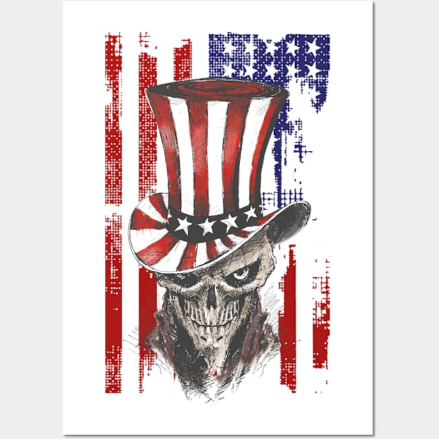 Independence Day Wall Art by SashaRusso